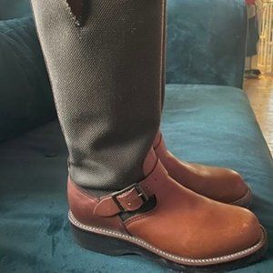 Chippewa snake boots